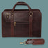 Daksh Genuine Leather Briefcase Laptop Bag Mozri